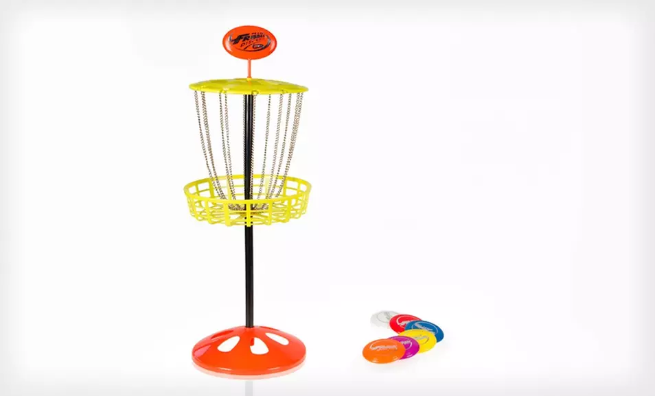 $9.99 for a Wham-O Mini Frisbee Golf Set ($25 List Price) - Second Medium