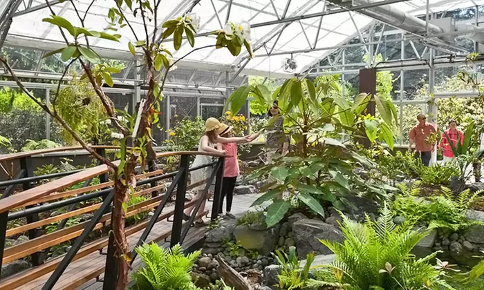 Visit for 2 or 4 or One-Year Family Membership to Rhododendron Species Botanical Garden (50% Off) - Primary Image