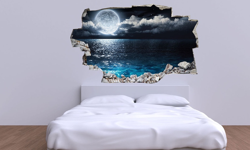 Image 5: Amazing 3D Wall Decals 