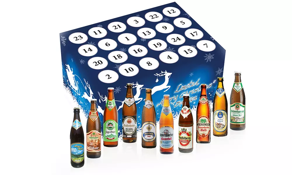Beer Advent Calender with 24 Beers for £34.99 With Free Delivery - Second Medium