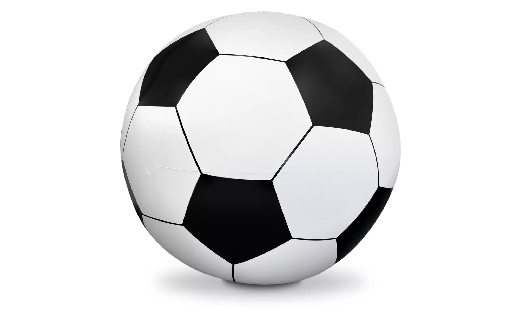 BigMouth Toys 6' Giant Inflatable Soccer Ball - Primary Image