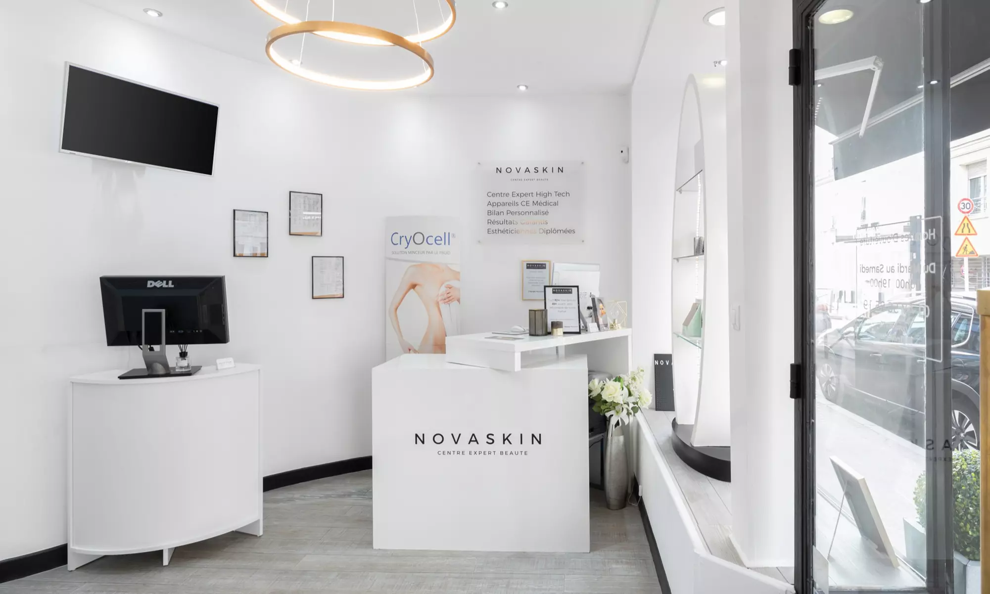 Epilation à la lumière pulsée avec Novaskin Centre expert beauté