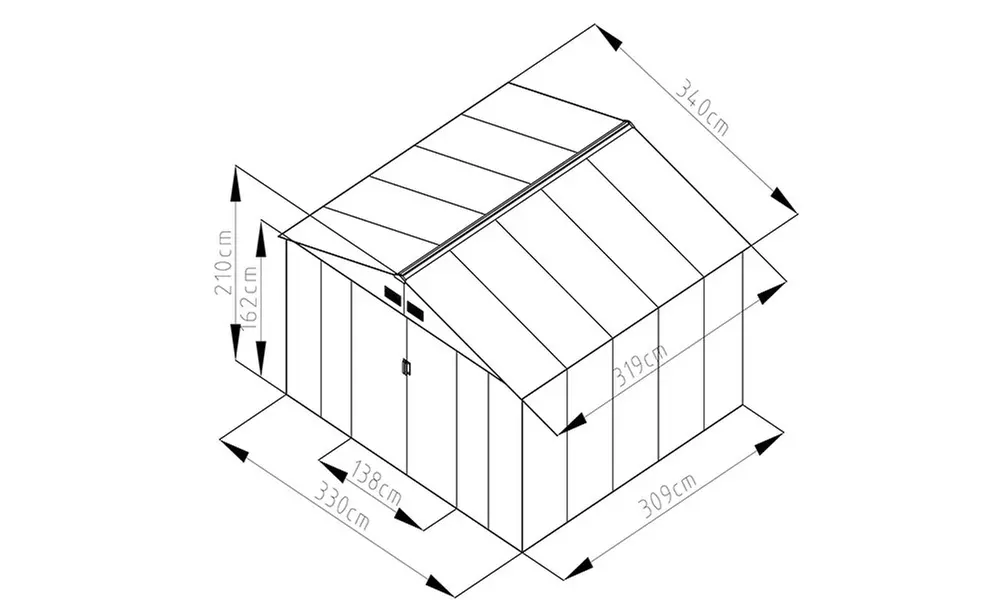 Abri de jardin "Rangeo" de Kocoon