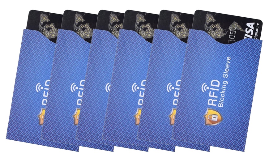 Image 9: Up to Six RFID Card Protection Sleeves