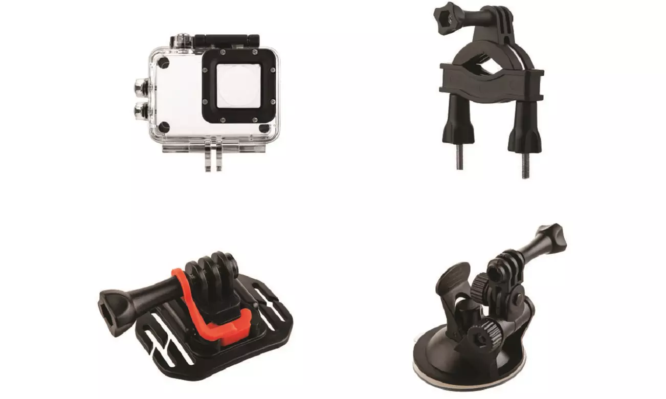 GForce 1080p Full HD Action Camera - Second Medium