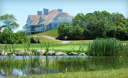 Golf Outing with One Round and Cart Rental for Two or Four at Ballymeade Country Club in East Falmouth (Up to 55% Off) - Primary Image