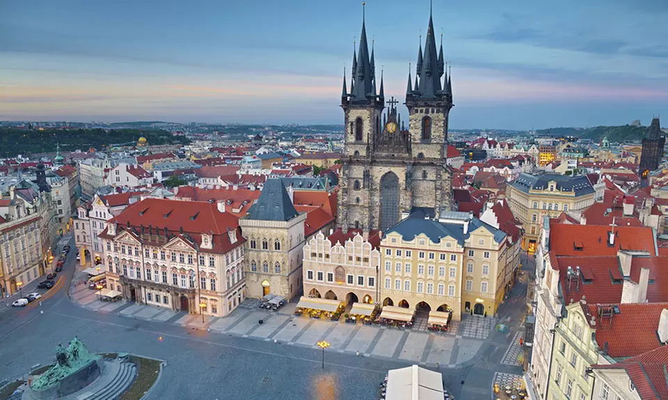 Prag: 1 bis 3 Nächte zu zweit inkl. Frühstück im 4* Wellness Hotel Step - Primary Image
