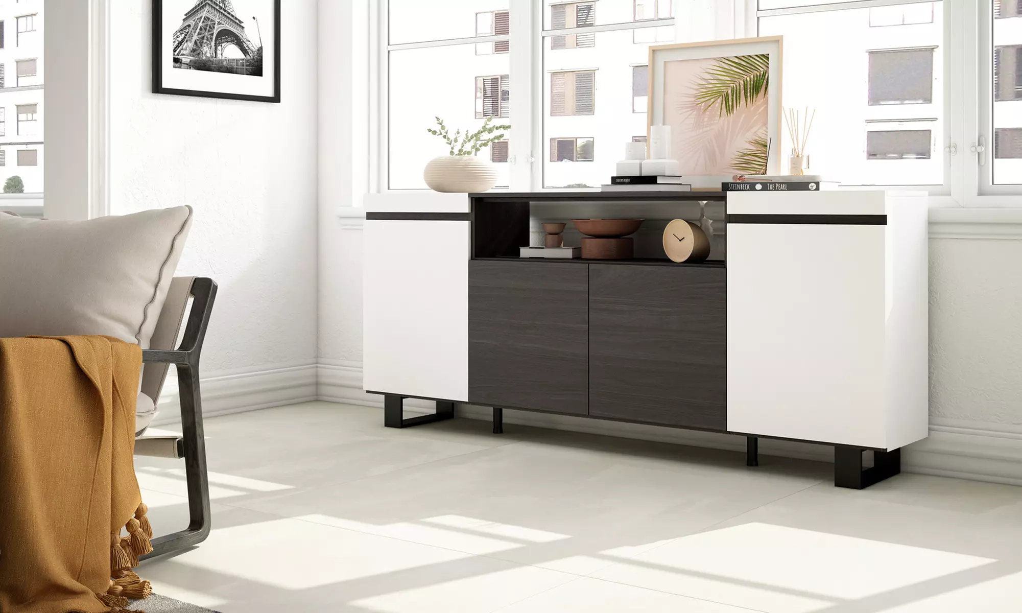 Sideboard mit großem Stauraum