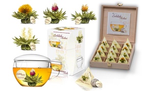 Creano Flowering Tea Gift Set 