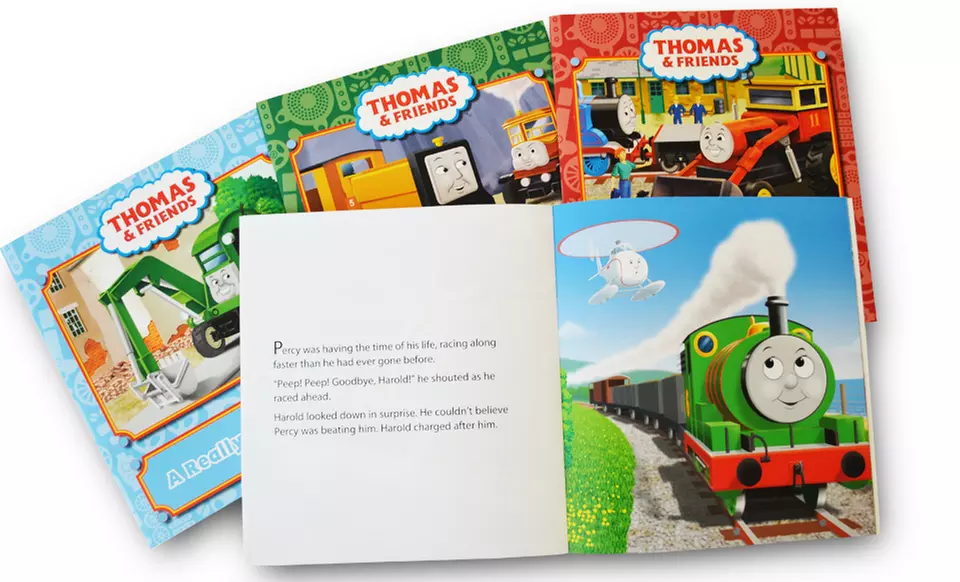Thomas the Tank Engine 10-Book Bundle - Second Medium