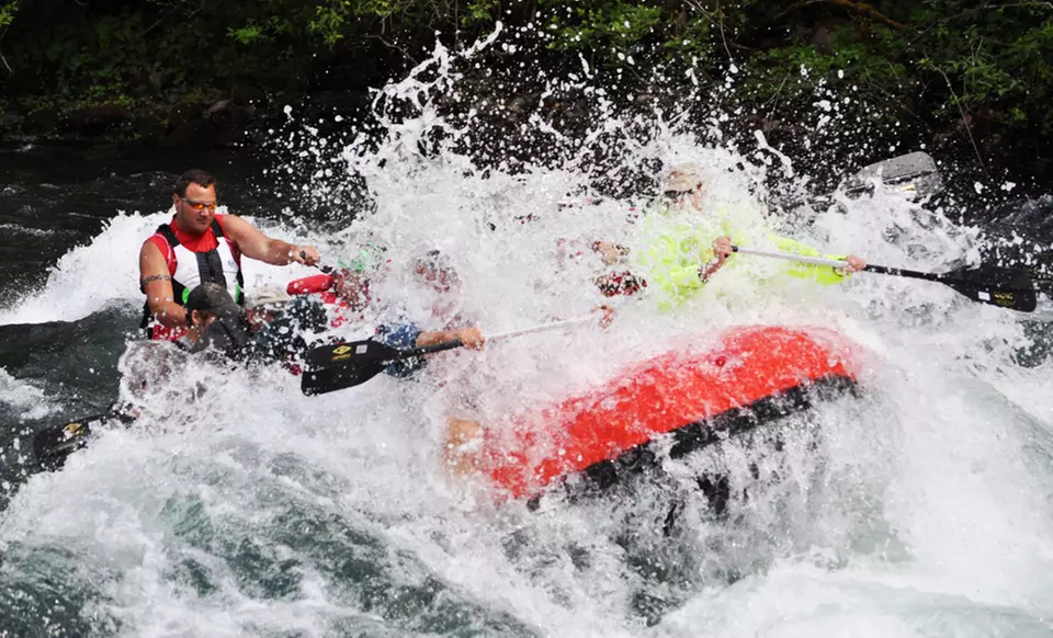 Full-Day Rafting Trip with Lunch for Two or Four from Oregon River Excursions (Up to 45% Off) - Primary Image