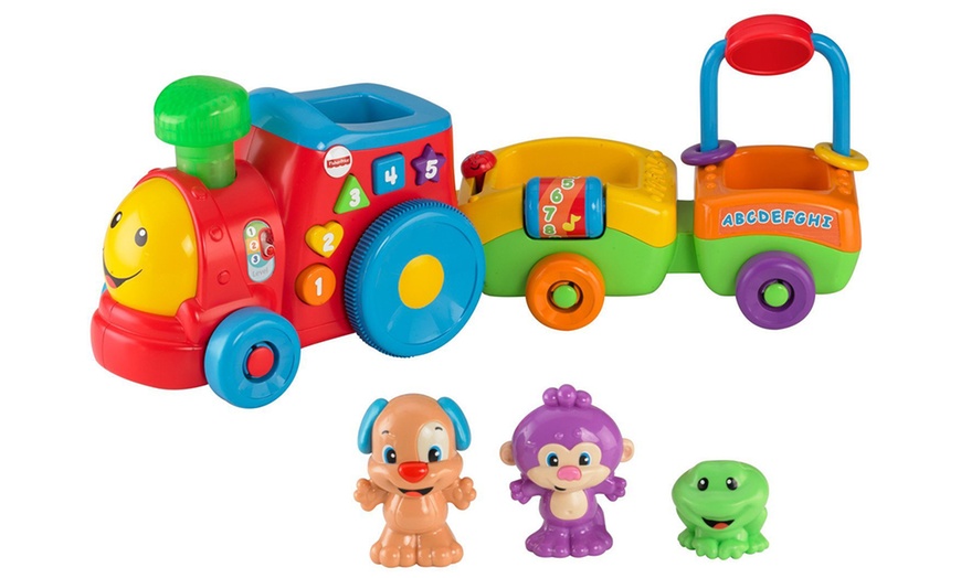 Image 3: Fisher-Price Puppy's Smart Train