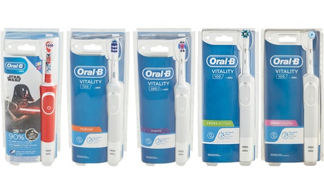 Spazzolini da denti Vitality Oral B disponibili in 5 modelli
