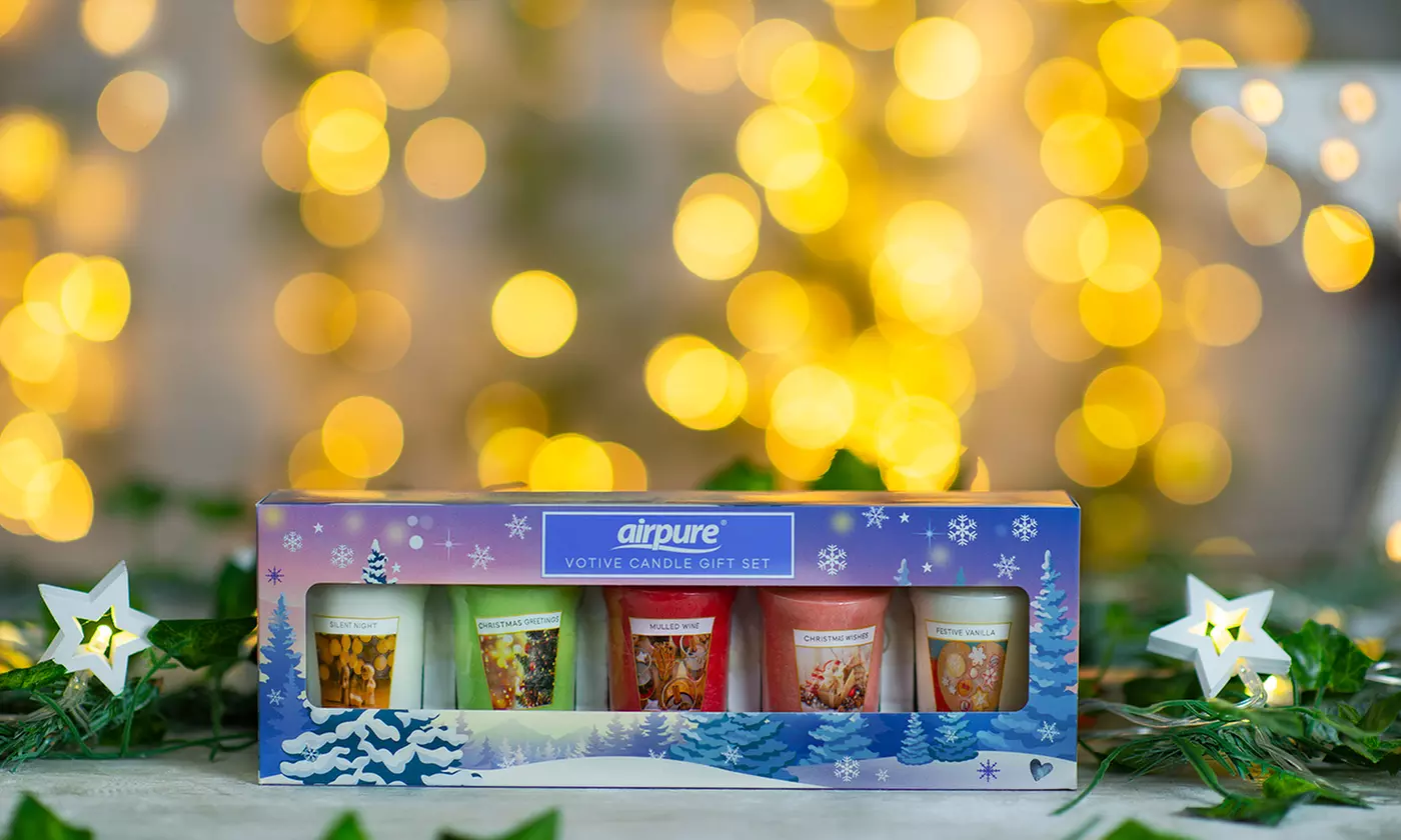 Set de 5 paquets votifs - Primary Image