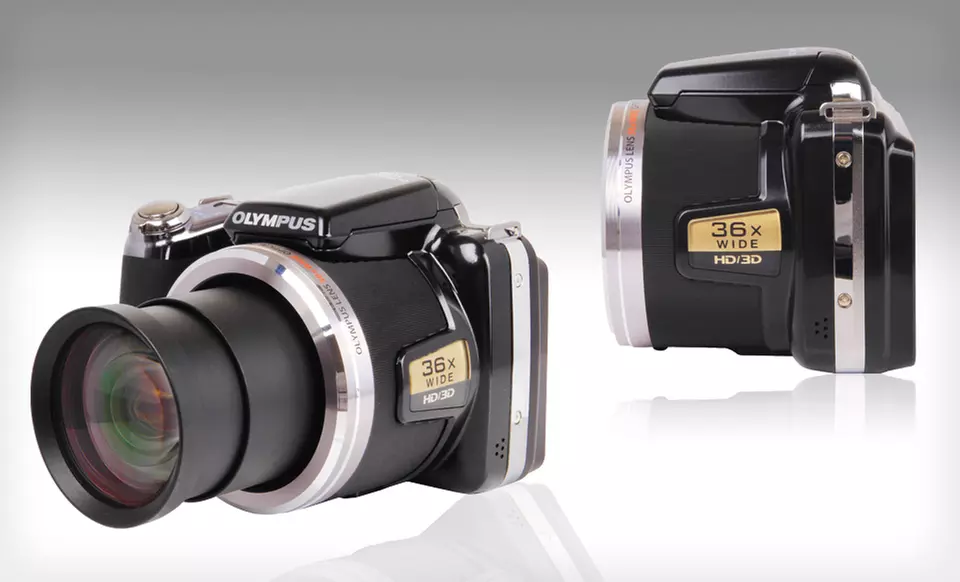 $149.99 for an Olympus 14-Megapixel Digital Camera with 36x Optical Zoom ($299.99 List Price). Free Shipping & Returns. - Primary Image