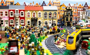 Odwiedź wyjątkową wystawę z klocków LEGO!