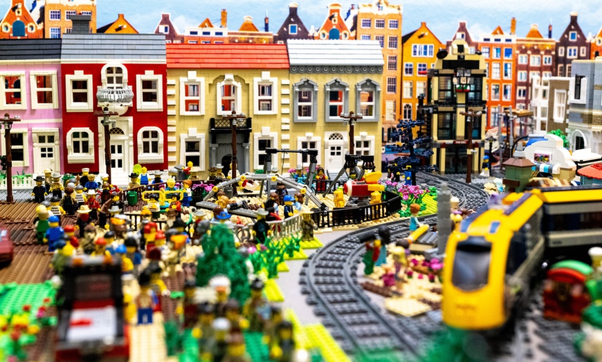 Image 1: Odwiedź wyjątkową wystawę z klocków LEGO!