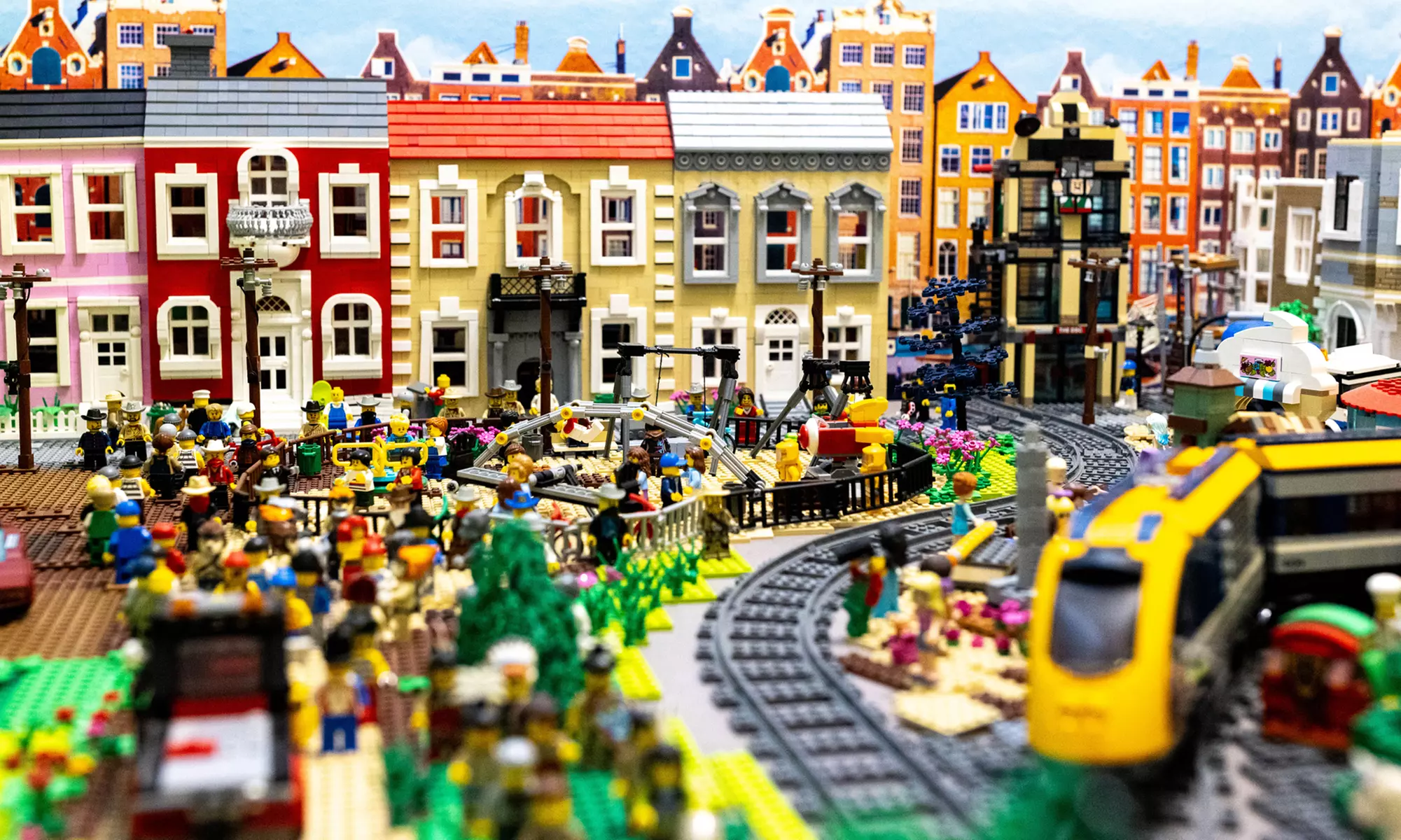 Odwiedź wyjątkową wystawę z klocków LEGO!