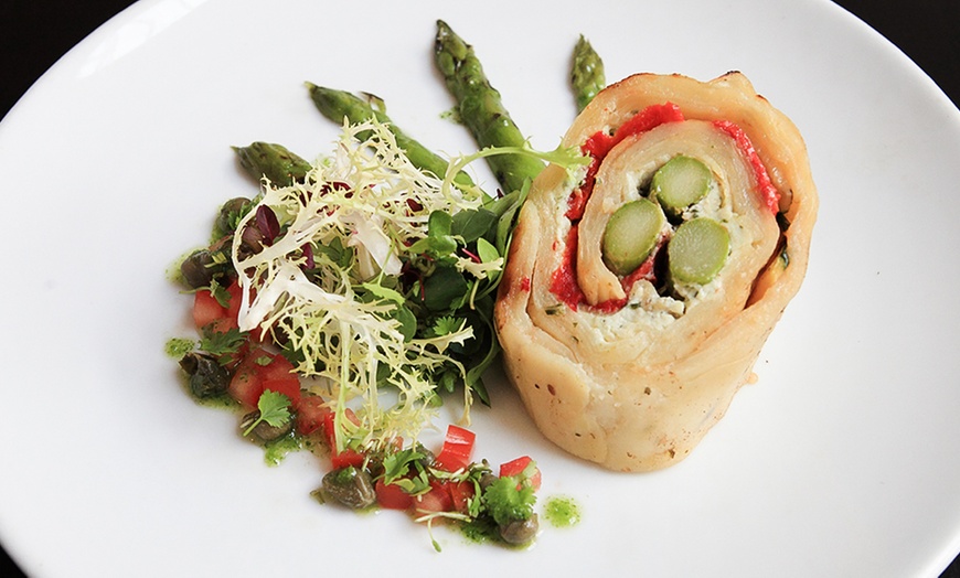 Image 3: Award-Winning Vegetarian Cuisine