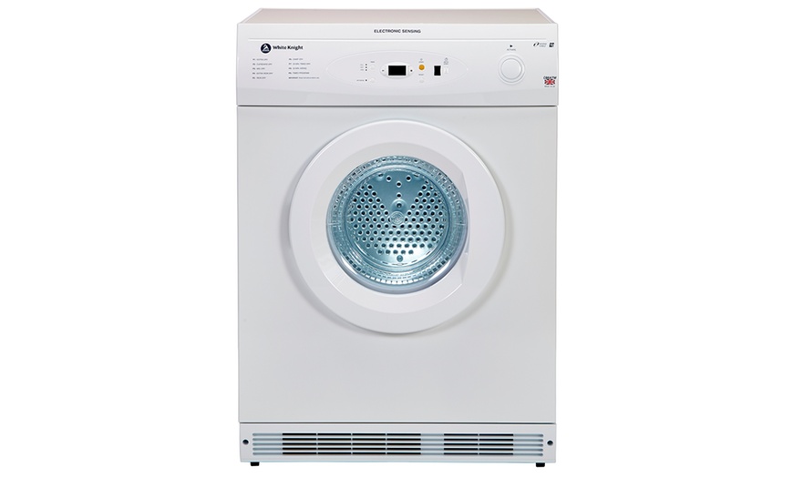 Image 4: White Knight Multi Function Sensing Dryer 7kg