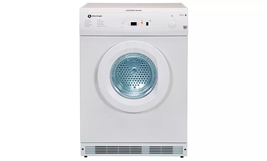 Image 4: White Knight Multi Function Sensing Dryer 7kg