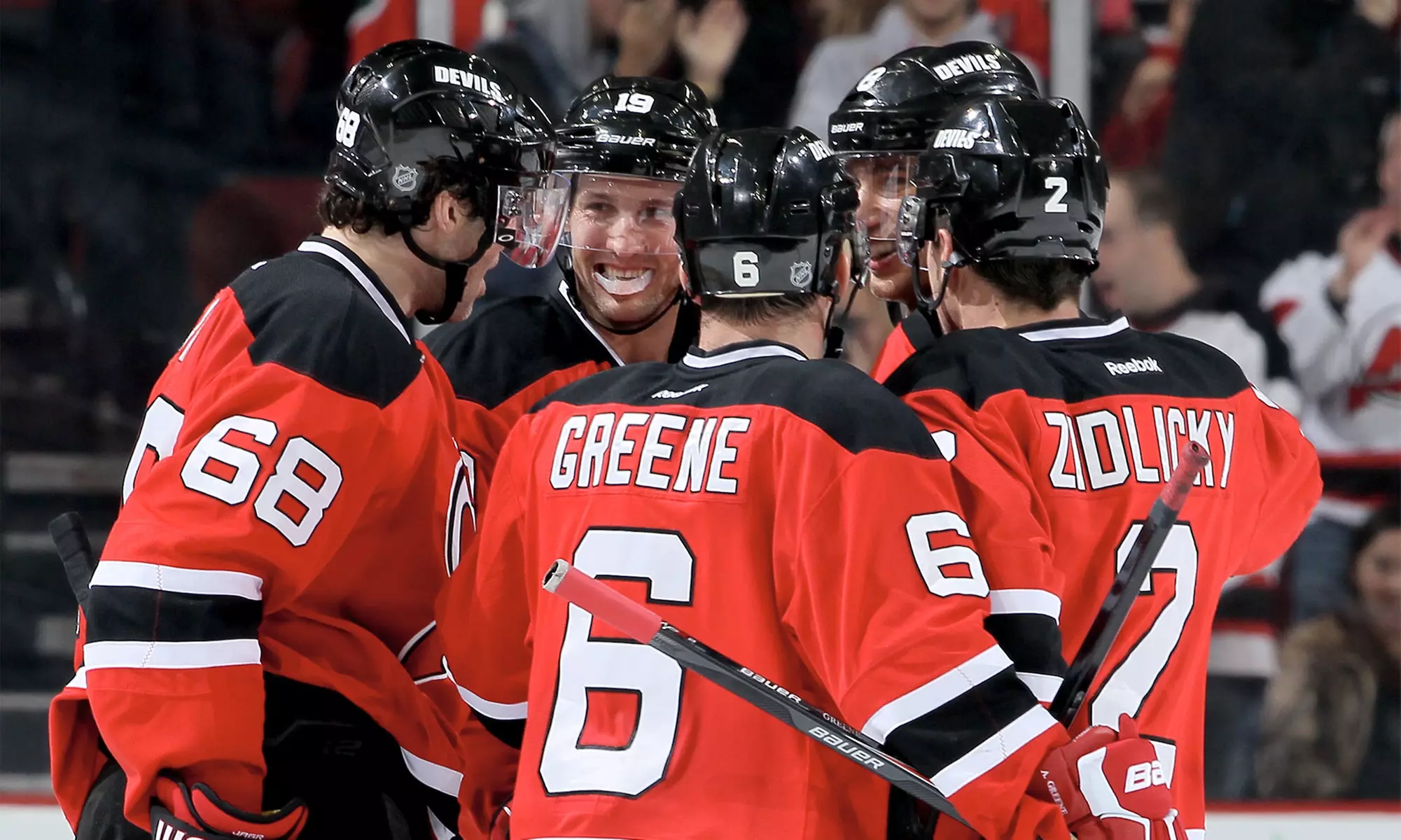 New Jersey Devils Ticket, Souvenir, and Concession Package at Prudential Center on Dec. 17 or Dec. 23 - Primary Image