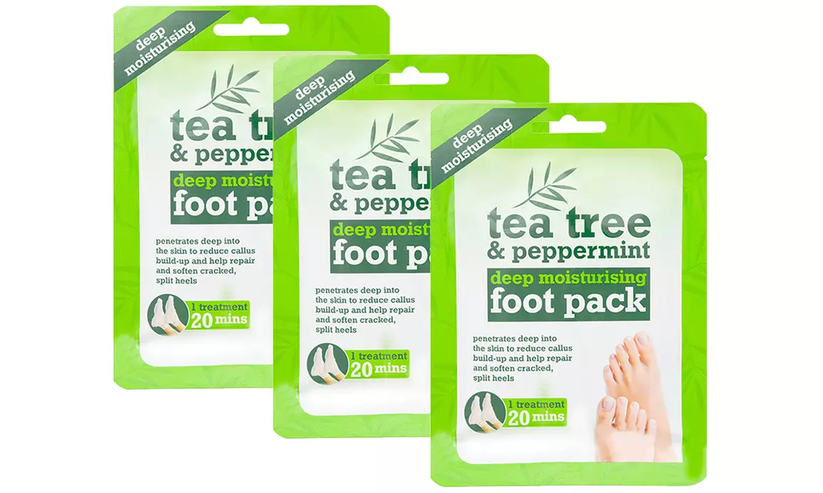 3 packs de chaussettes soin des pieds - Second Medium