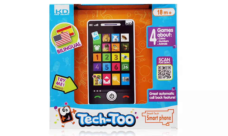 Kidz Delight Smart Phone - Second Medium