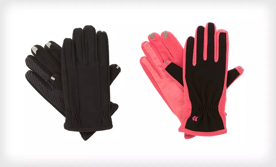 $18 for Isotoner SmarTouch 2.0 Gloves (Up to $45 List Price). 15 Options Available. Free Shipping and Free Returns. - Primary Image