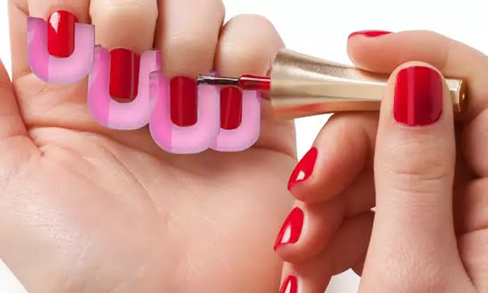 SalonSpa Nail Polish-Protector Kit - Primary Image