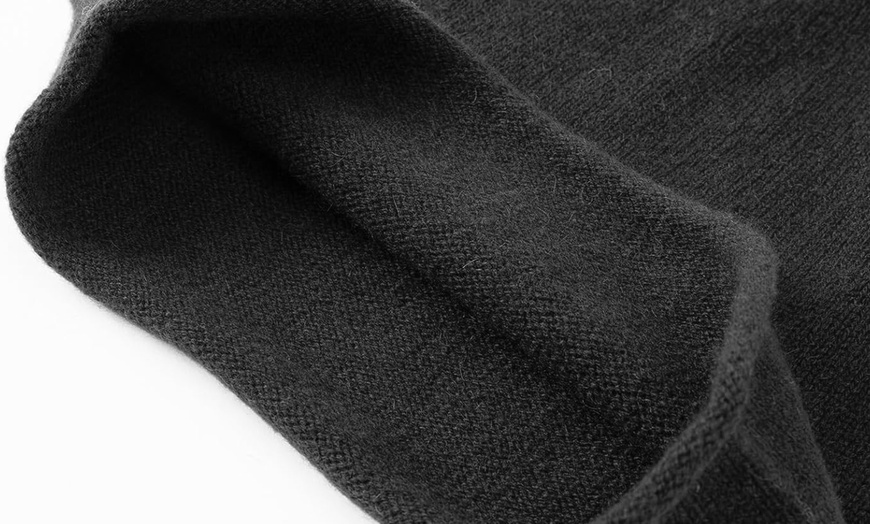 Image 9: Bonnet en cachemire