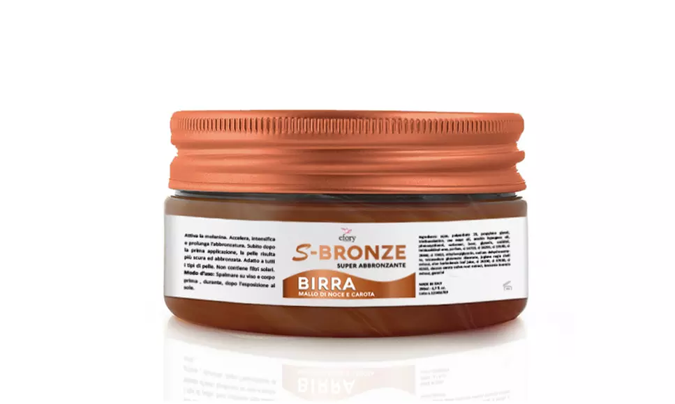 1, 2 o 3 bronceadores de cerveza de Efory Cosmetics - Primary Image
