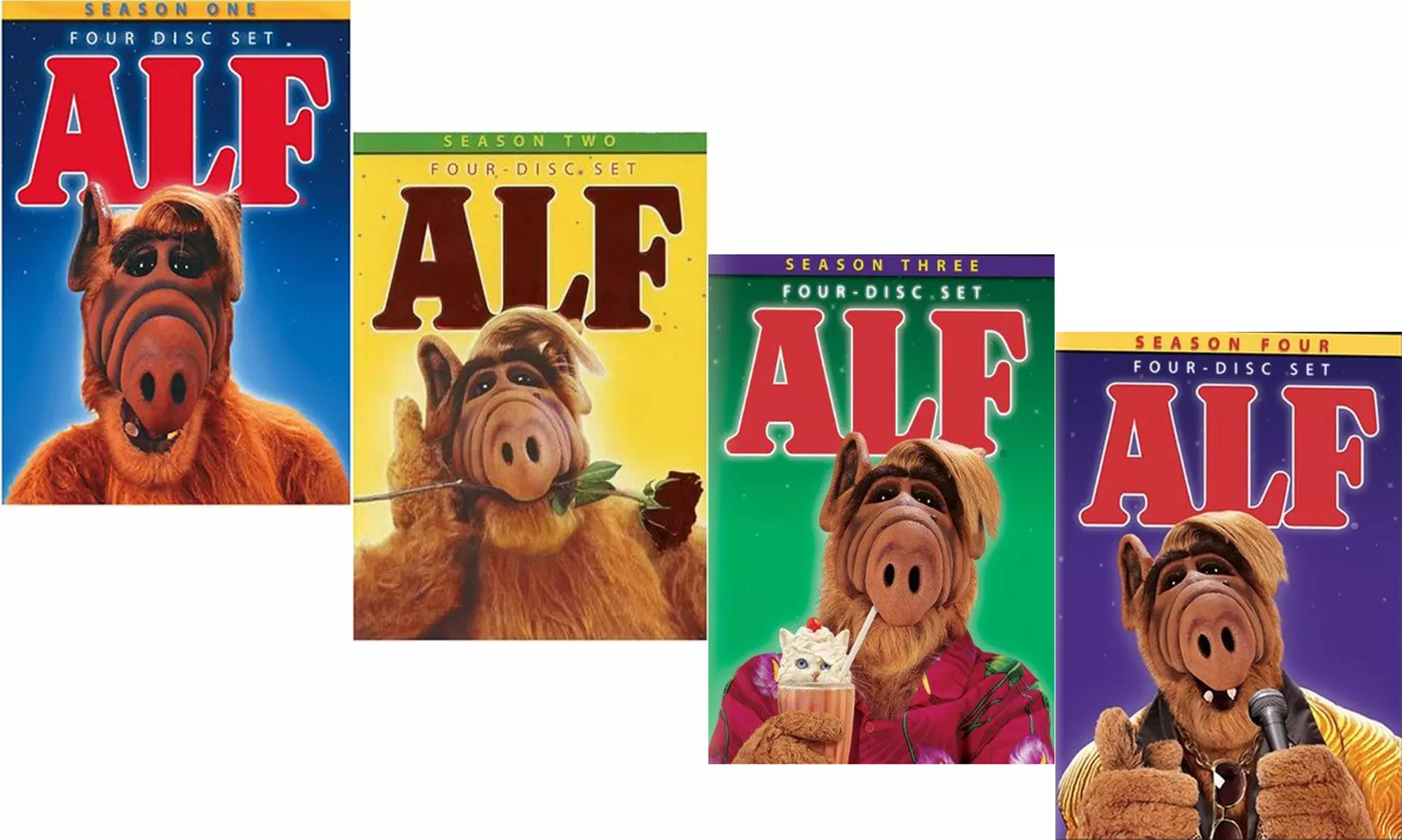 ALF Complete Series on DVD - Primary Image