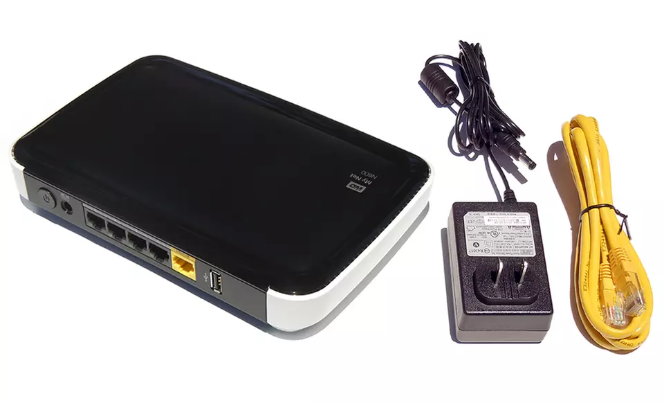 Western Digital My Net N600 HD Dual Band Router - Second Medium