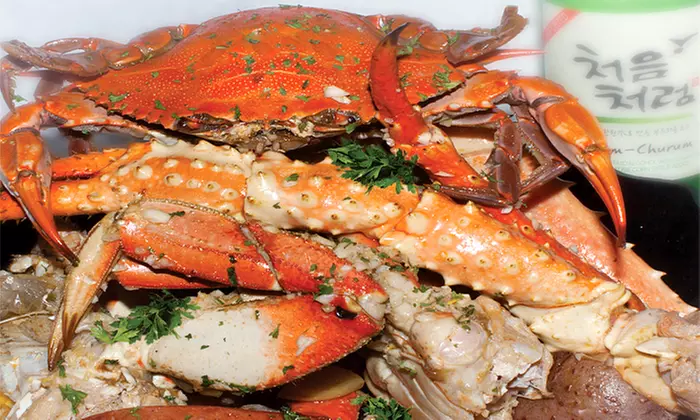 $30 for $40 Worth of Cajun Seafood and Drinks at Crabaholic - Primary Image