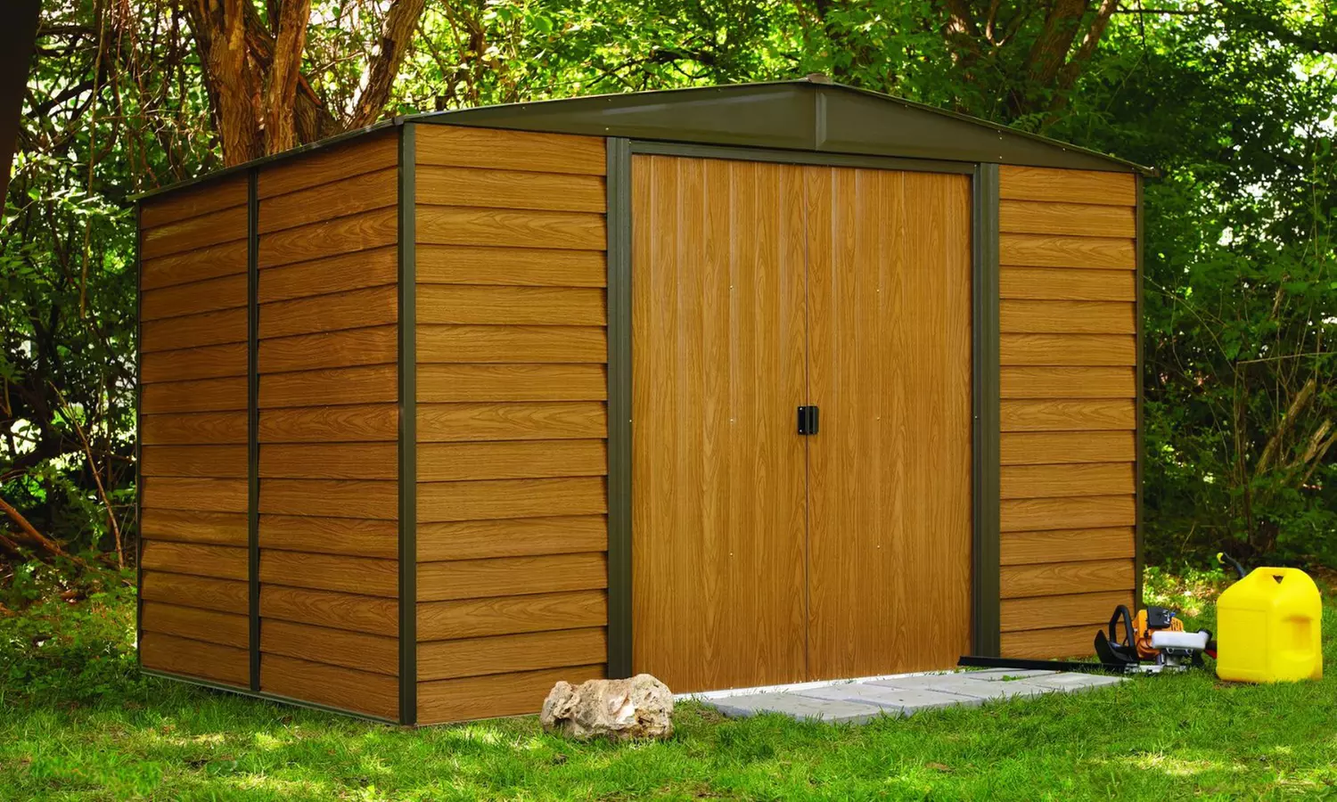 Arrow Woodridge Steel Storage Sheds - Second Medium