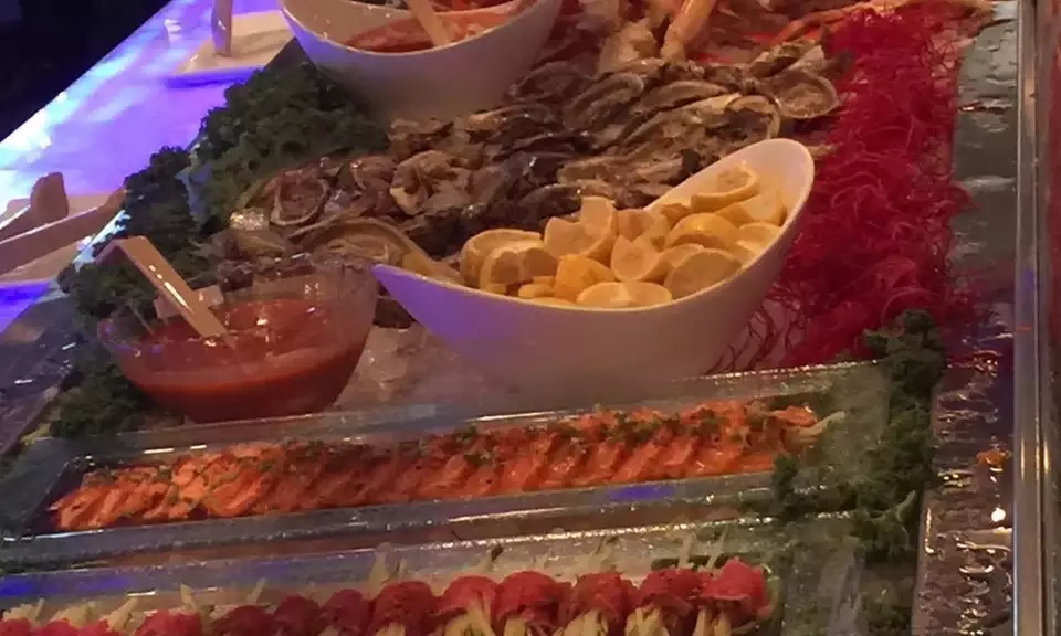 $27 for $45 Groupon — Mikado Japanese Seafood Buffet - Primary Image