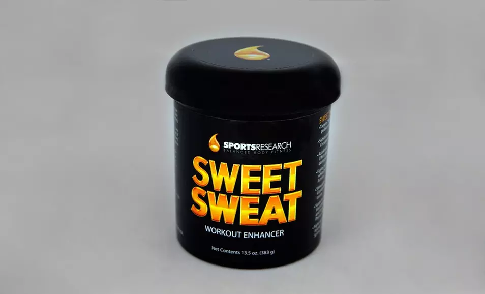 $24.99 for a Sweet Sweat XL Jar Workout Enhancer ($49.95 List Price). Free Shipping. - Second Medium