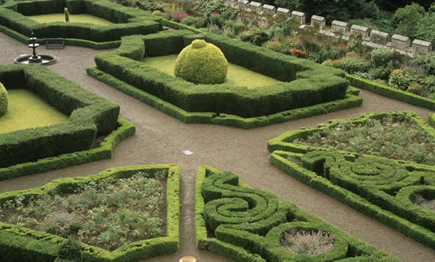 Image 6: Chillingham Castle Entry