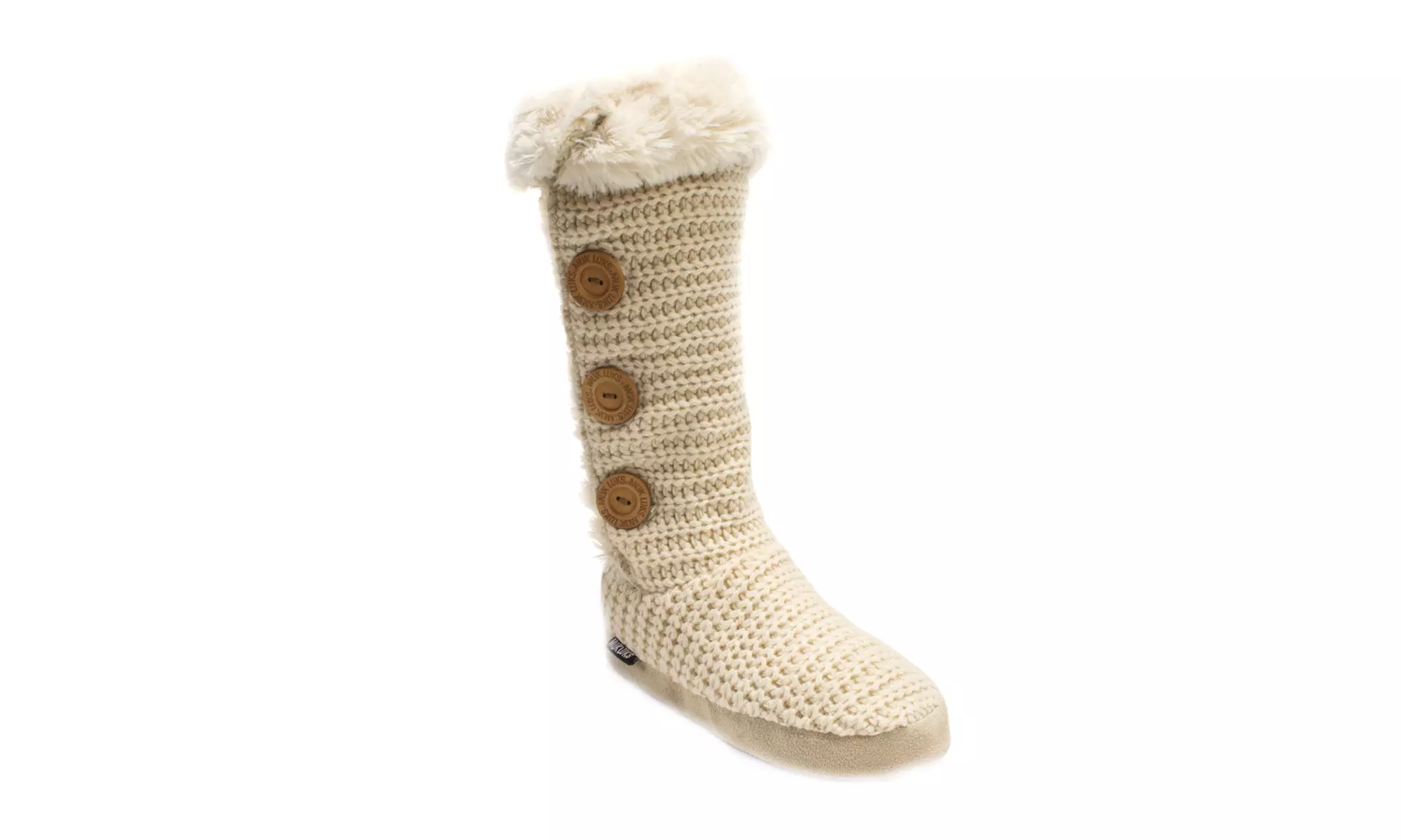Muk Luks Malena Slippers - Second Medium