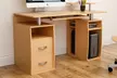 Vida Designs Otley Two-Drawer Computer Desk - Second Medium