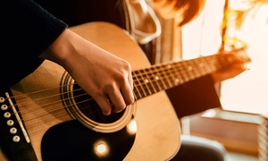 Beginners' Guitar Online Course