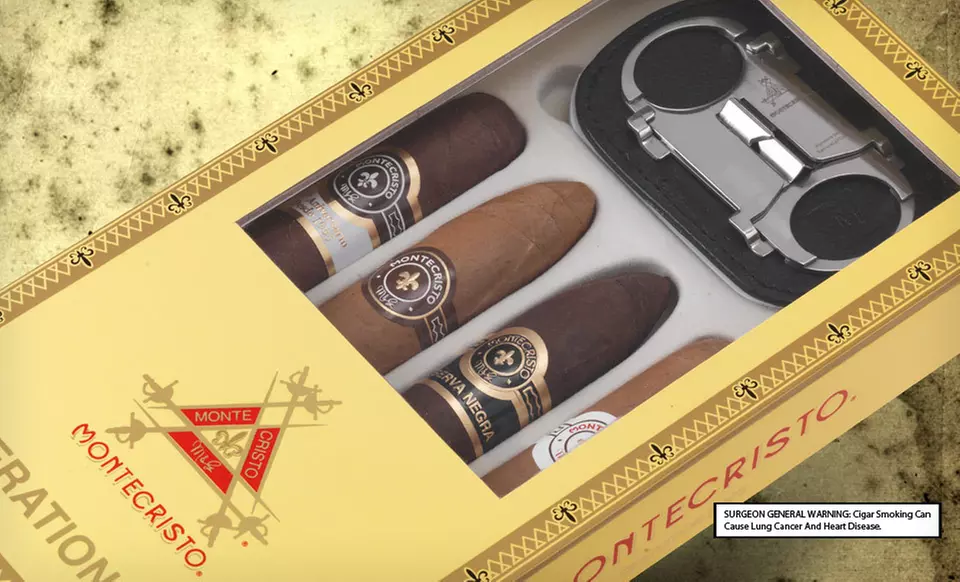 4-, 12-, or 14-Cigar Sampler from Famous Smoke Shop (Up to 64% Off). Free Shipping and Free Returns. - Second Medium