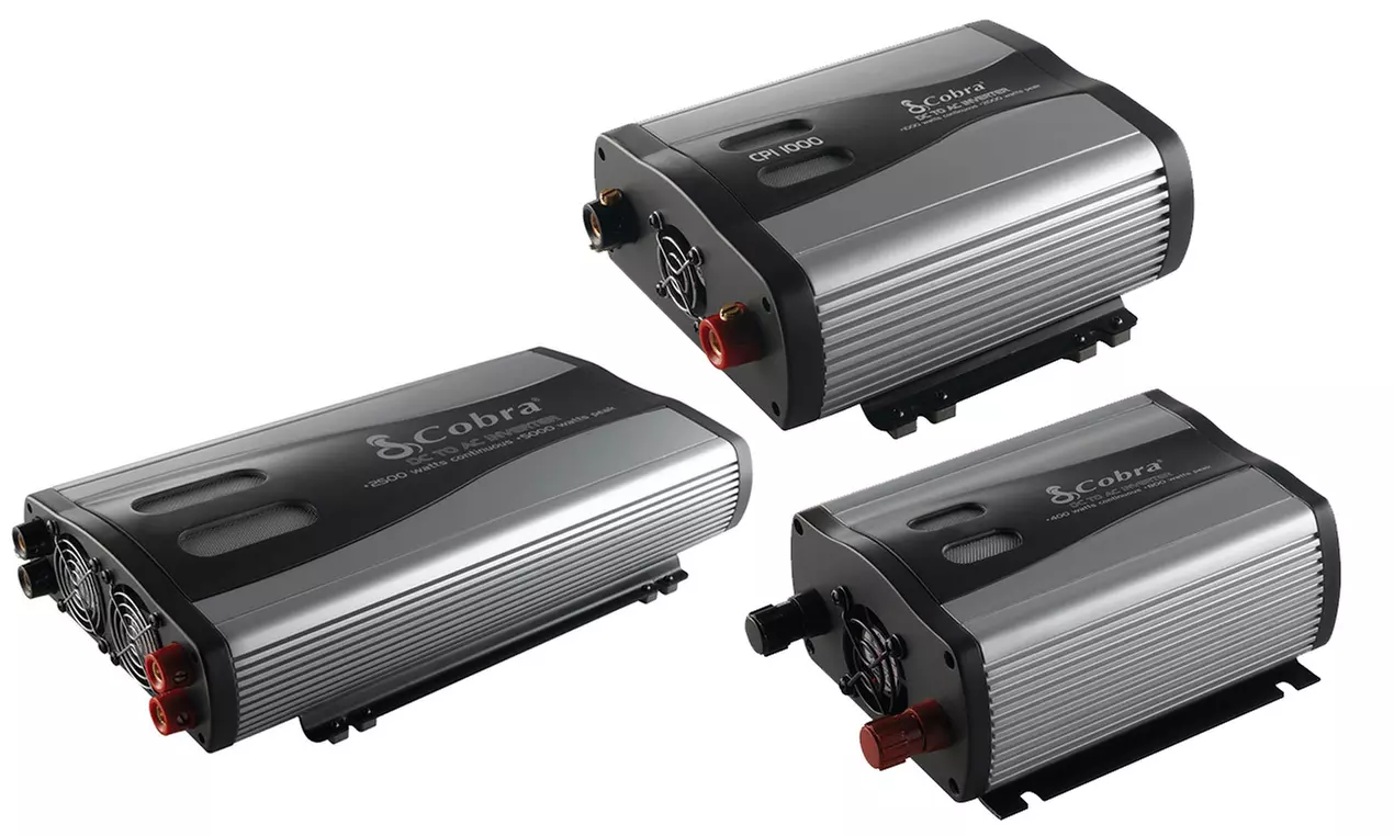 Cobra Vehicle Power Inverters (400–2,500 Watts) (Refurbished) - Primary Image
