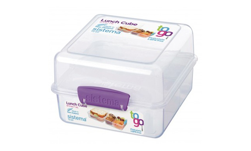 Image 10: Sistema Lunch Box Containers