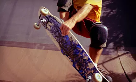 One Week, One Month, or Three Months of Skate-Park Visits at 306 Hip Hop Sk8 Shop (Up to 58% Off) - Primary Image