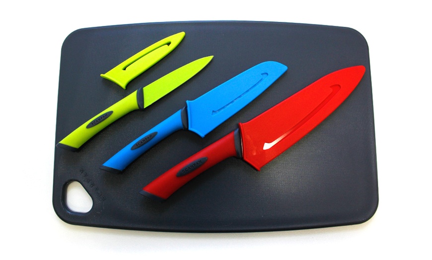 Image 4: SCANPAN Multi-Colour Cutlery Set