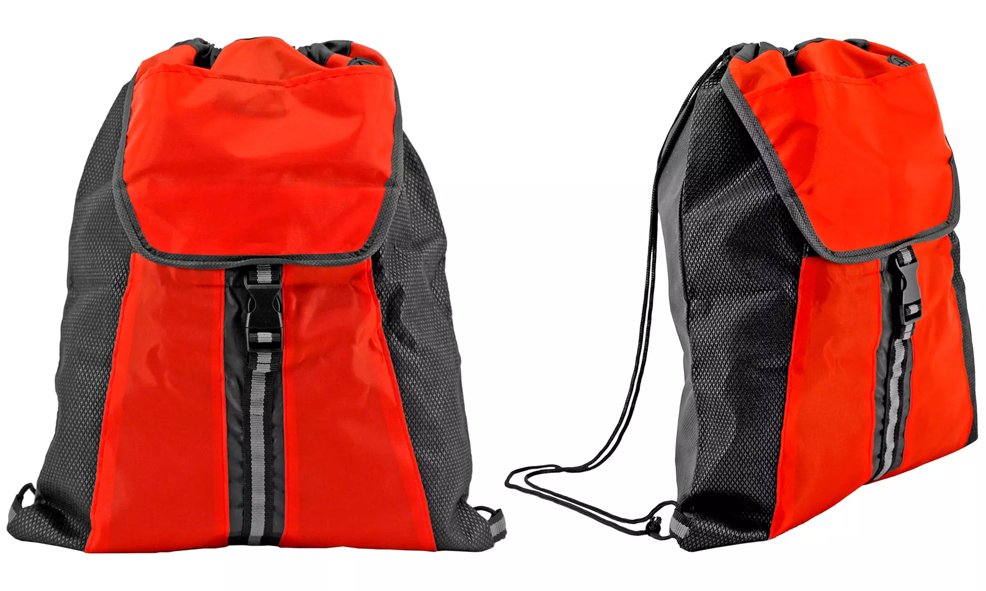 Sport Drawstring Knapsack Backpack - Primary Image