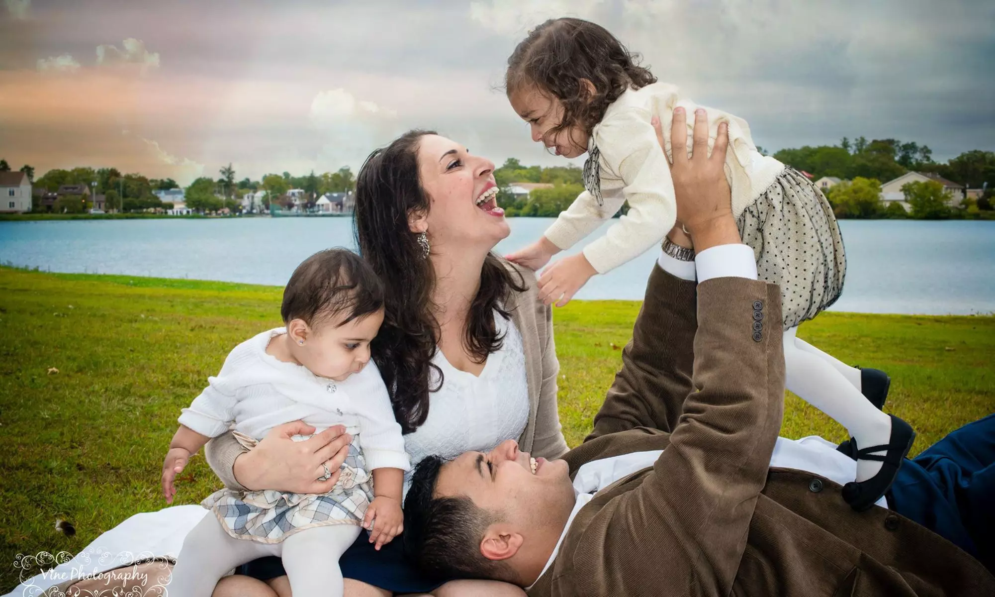 60-Minute Outdoor Photo Shoot with Retouched Digital Images from Vine Photography (50% Off) - Primary Image