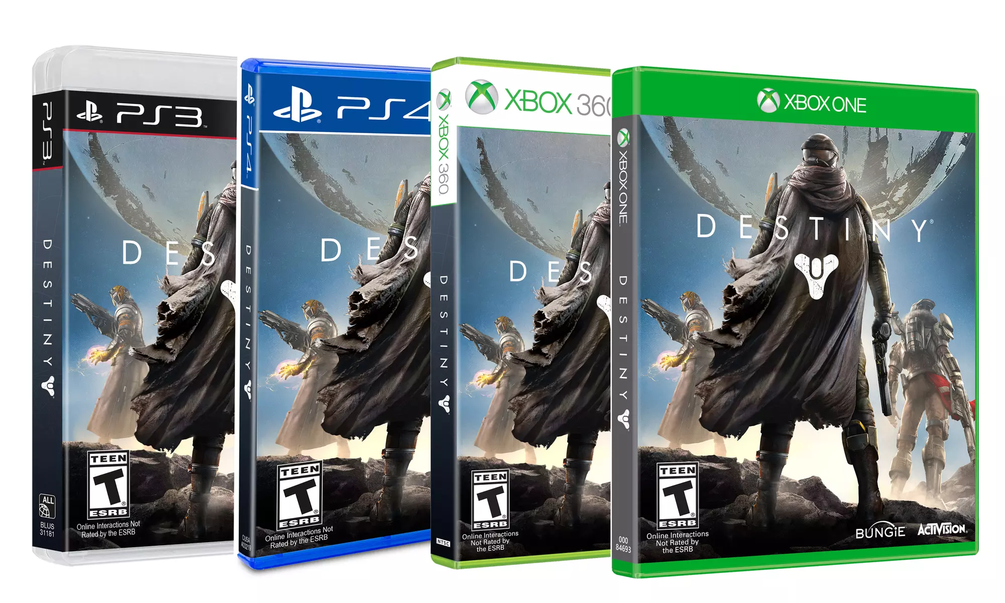 Destiny for PS3, PS4, Xbox 360, or Xbox One - Primary Image